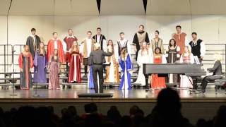 East Kentwood HS 2013 Holiday Choral Concert Madrigal Singers -Have Yourself a Merry Little Chistmas