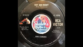 Nina Simone • Day And Night • from 1967 on RCA VICTOR #47-9120
