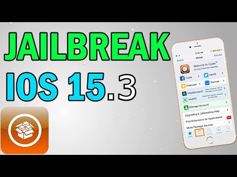 Jailbreak iOS 15.3 Untethered [No Computer] - Unc0ver Jailbreak 15.3 Untethered