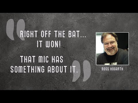 Roswell Pro Audio Producers' Roundtable: Colares as a room mic.