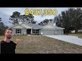 Massive New Construction Homes In Pine Ridge Florida All Under 500K