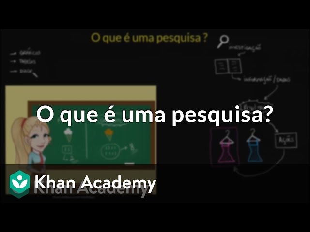 Videouttalande av pesquisa Portugisiska