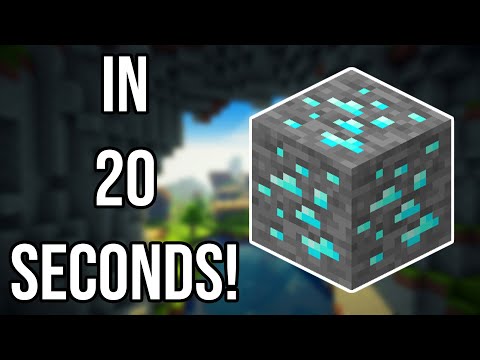 Insane! Unbelievable Minecraft Ore Showdown in 20s!