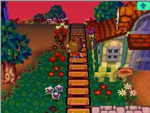 Animal Crossing: Wild World - Town Tour of Westside!