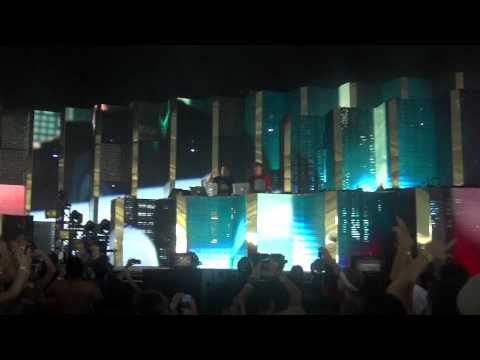 Gabriel & Dresden @ Electric Zoo 2012 - Don't You Want Me Allien (G&D Mashup) -HD
