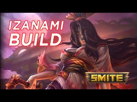 Smite: NEW GOD Izanami Best Build Video