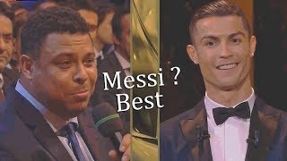 Football Stars Reaction to The Ronaldo Win Ballon 