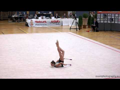 Maria Remezkova (AUT) 2015 Austrian National Championships - Finale Clubs