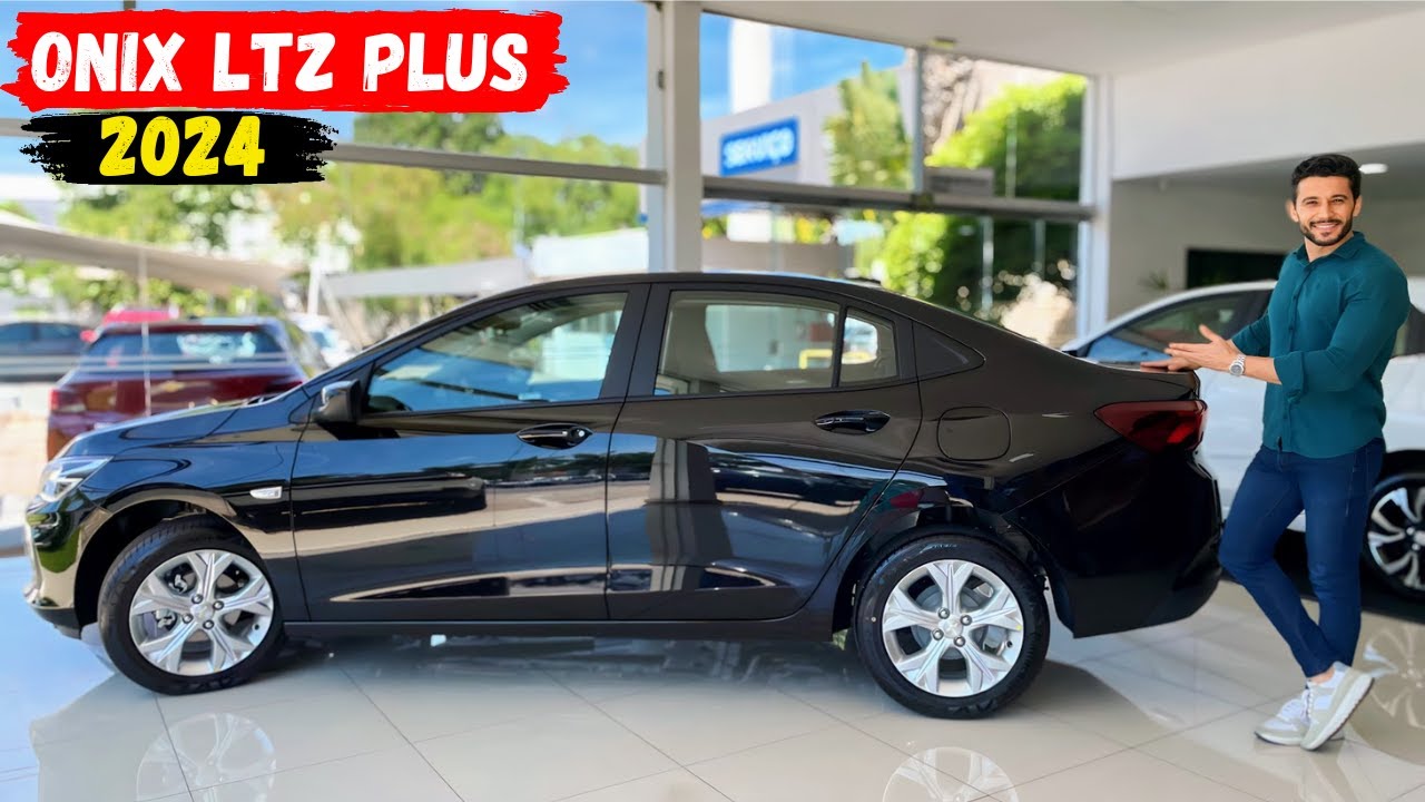 ONIX PLUS LTZ 2024 avaliação e preço TURBO AUTOMÁTICO