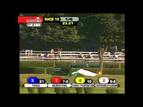 Questing - 2012 TVG Coaching Club American Oaks (G1)