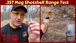 CCI .357 Magnum Shotshell Range Test - TheFirearmGuy
