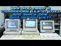 Commodore 128 Vs 128d Vs 128dcr