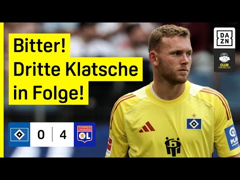 Hamburger SV - Olympique Lyon | Testspiel | DAZN Highlights