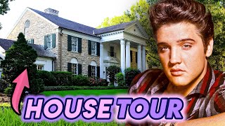 Elvis Presley | House Tour | In Memory | Graceland, Beverly Hills Estate &amp; More