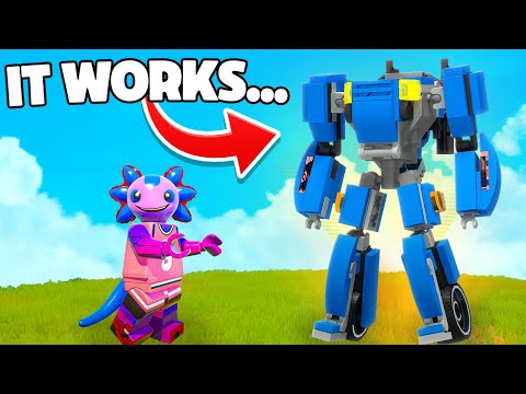 Who has the Best Build in LEGO Fortnite?