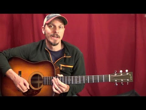 10 Country & Bluegrass Guitar Strumming Patterns