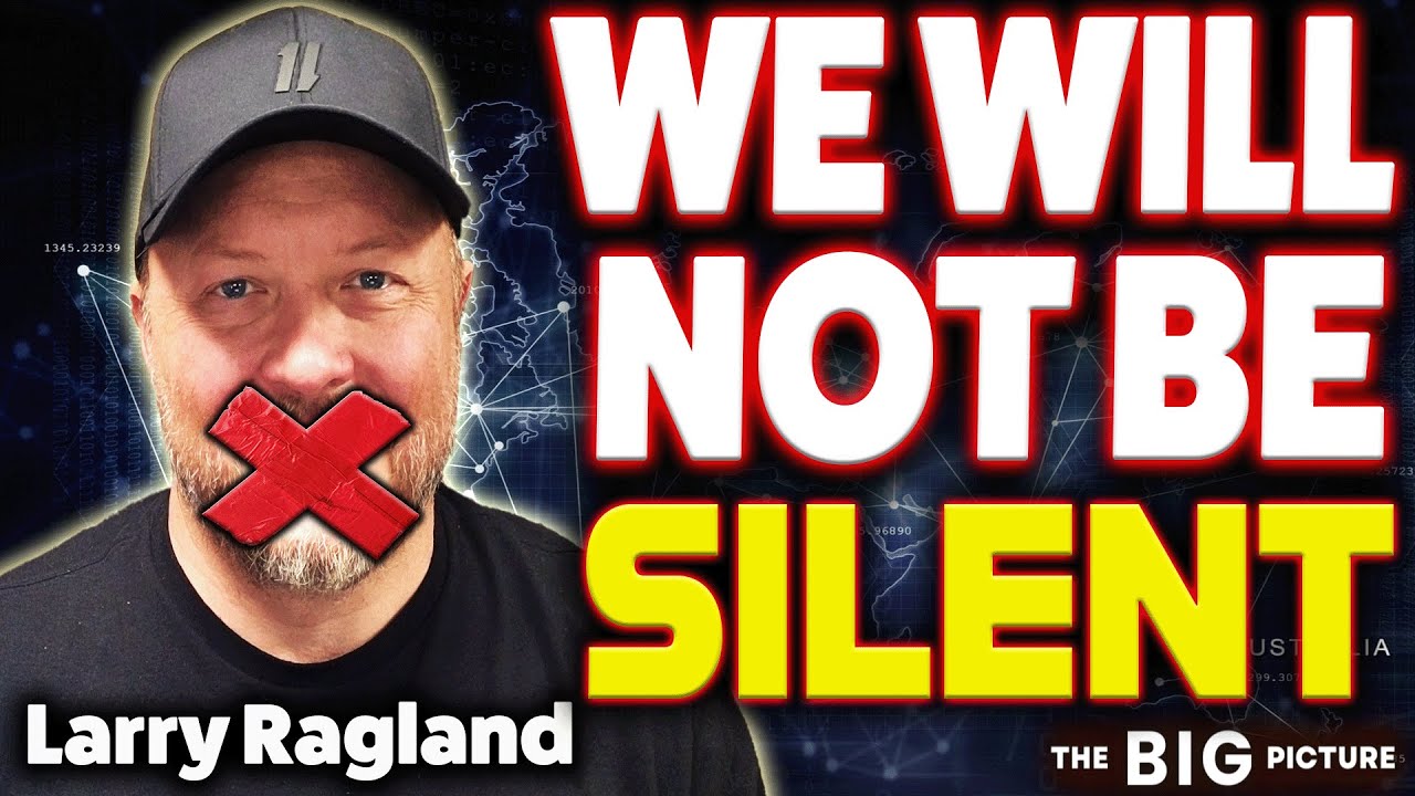 They Are Trying to SILENCE YOU!