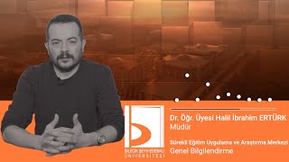 Bilecik Şeyh Edebali Üniversitesi - Sürekli Eğitim Uygulama ve Araştırma Merkezi