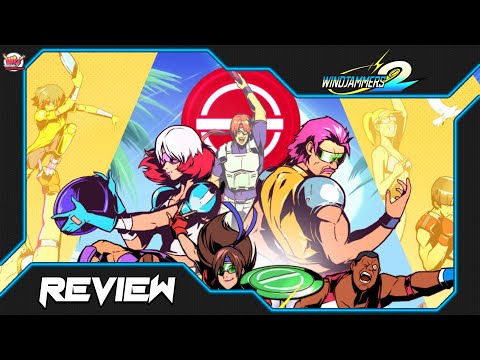 Windjammers 2 Review | A SUPERIOR Sequel?