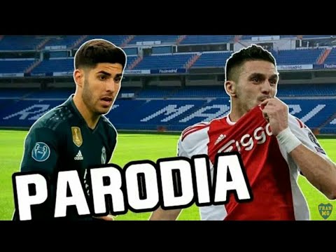 Canción Real Madrid vs Ajax (Parodia Con calma daddy yankee)