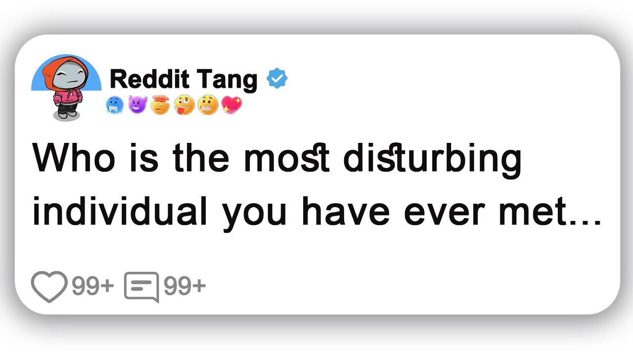 Pt 2/ Who is the most disturbing individual you have ever met...#reddit #shorts #viral