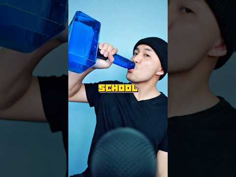 Which Water Bottle Would You Choose For Your School Life? 💧🏫😎