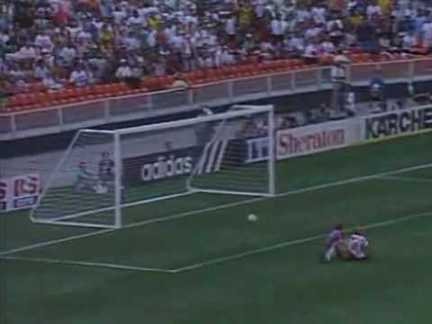 US CUP 1993: Brasil 3x3 Alemanha