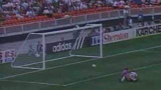 US CUP 1993: Brasil 3x3 Alemanha