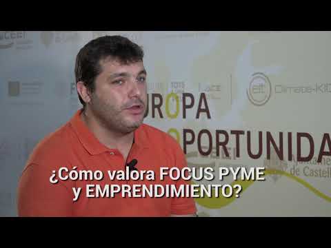 Entrevista a Pedro Pelez en Europa Oportunidades  Focus Pyme y Emprendimiento CV 2017[;;;][;;;]