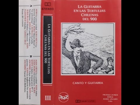 La Guitarra en las Tertulias del 900 - Vol III [1985]
