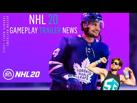 NHL 20 Game Play Trailer News!