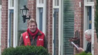 preview picture of video 'PvdA Tilburg: Extra wijkbezoek in de Stokhasselt'