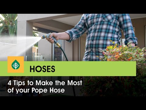 4 tips to make the most of your Pope hose
