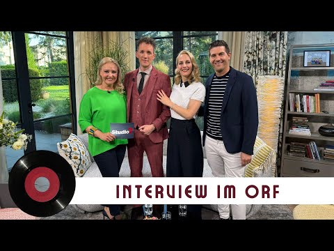 ORF Studio 2 Interview mit Lissi & Herr Timpe (29.4.2024)