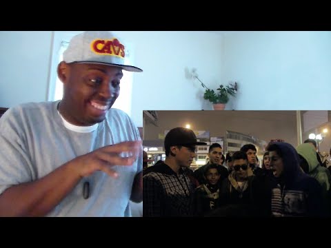 Klibre vs Mordekai (SPANISH RAP BATTLE) REACTION!!!