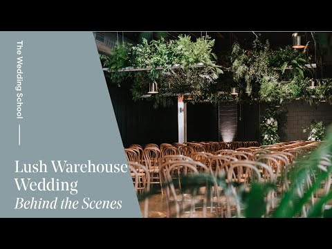 Behind the Scenes - Lightspace Wedding