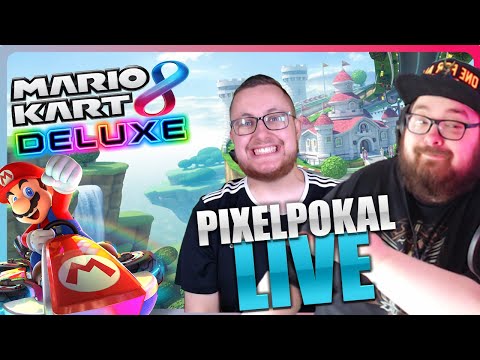Turnier um 1.500€ - Pixelpokal MK8 - Backseat Boys LIVE