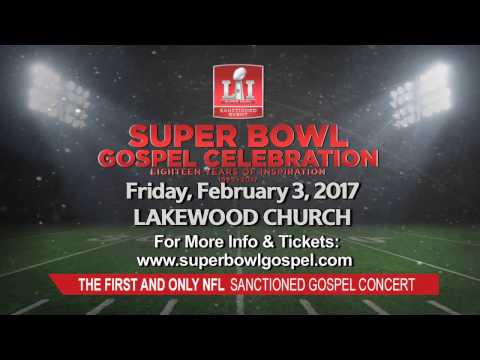 Super Bowl Gospel Celebration Joel & Victoria Osteen and Emmitt & Pat Smith