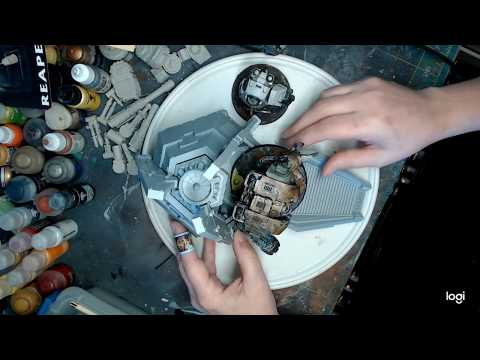 Forgeworld Dreadnought Droppod Built