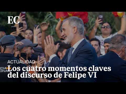 Los CUATRO MOMENTOS CLAVE del discurso del REY FELIPE VI en su PRIMERA visita a CEUTA