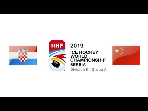 World Championship D2A / Croatia - China