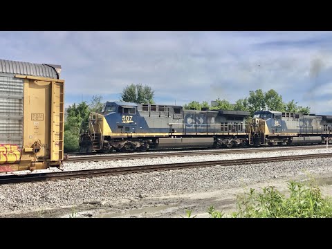 Long Train With DPU Immediately Followed By 3rd Train!  Back 2 Back Trains In Ohio, Norfolk Southern