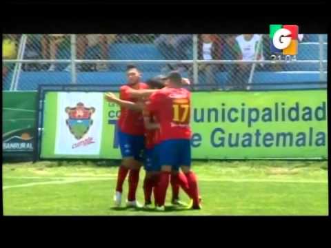 #LaLigaGtv - video- goleada roja 4-1 a Petapa