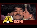 Pasivadi Pranam Telugu Movie Scenes Chiranjeevi Vijayashanthi Raghuvaran Geetha Arts