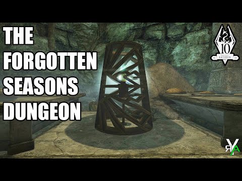 Xbox Skyrim AE: THE FORGOTTEN SEASONS DUNGEON