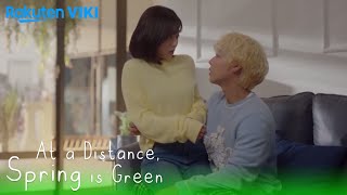 Download lagu At a Distance, Spring is Green - EP8 | Sitting On His Lap | Korean Drama mp3