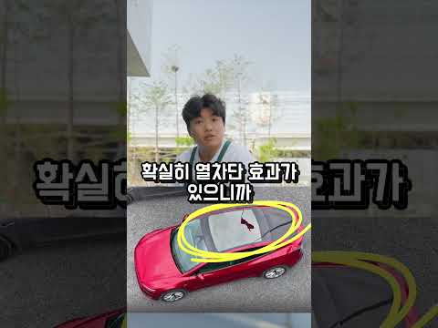 주니퍼 루프 썬팅, 하기 전에 이 영상 꼭 보세요! (팩트체크)