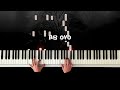 Ab Ovo Joep Beving Piano Cover Piano Tutorial