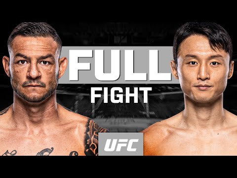 Cub Swanson vs Dooho Choi full fight