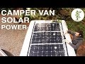 Van Life - Our Amazing Solar Power Set up! Off Grid ...